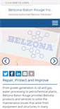 Mobile Screenshot of belzonabatonrouge.com